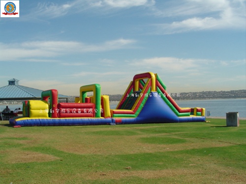 兒童陸地小闖關