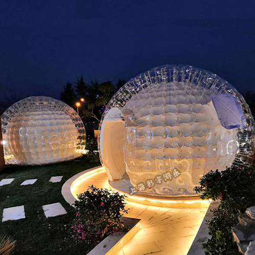 雙層閉氣泡泡屋