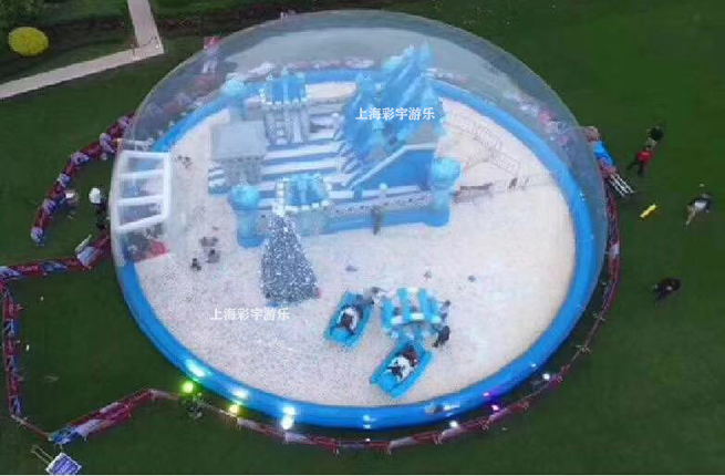 透明水晶宮帳篷