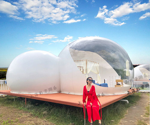 充氣星空泡泡屋